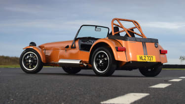 Caterham 170R - rear static 